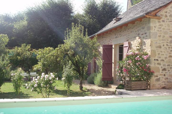 Location de vacances pour 4 personnes, avec Jardin à Vaureilles