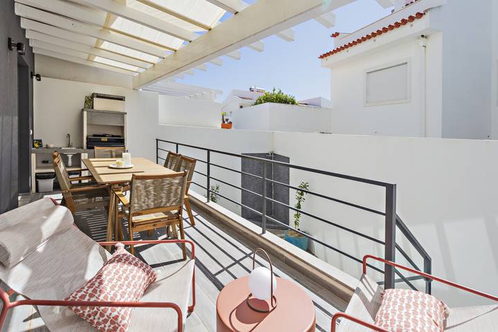Ferienhaus für 6 Personen, mit Balkon in Tavira - 2