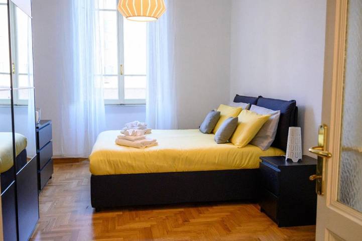 Gîte pour 7 personnes, avec balcon et vue dans Basilique Saint-Pierre