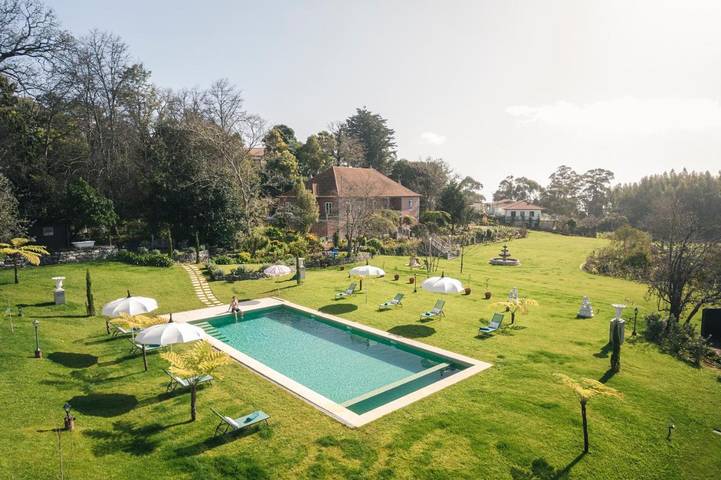Hotel para 3 pessoas, com Terraço e Jardim e ainda Piscina and Sauna em Camacha