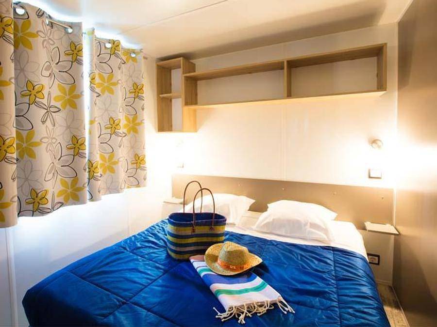 Camping Le Vieux Port - Mobilheim 8 personen - Resasol - 4 Schlafzimmer in Messanges, Côte d’Argent