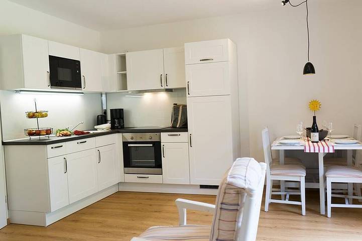 Ferienwohnung für 4 Personen, mit Garten und Terrasse, mit Haustier - 1