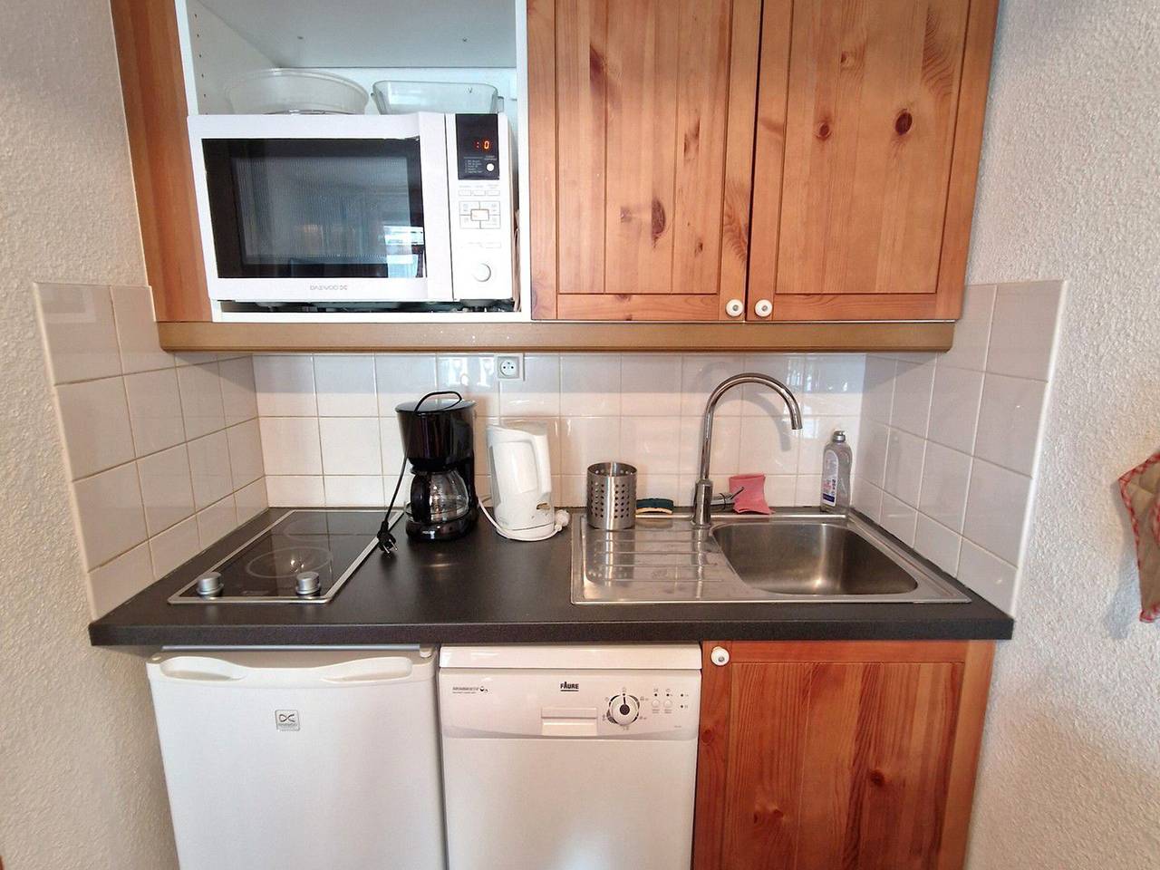 Apartamento entero, Acogedor 2 piezas, 4 pers, en el centro de Valfréjus, cerca de telecabinas in Valfréjus, Modane