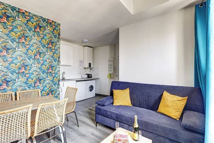 Appartement de vacances pour 6 personnes à Bagnolet