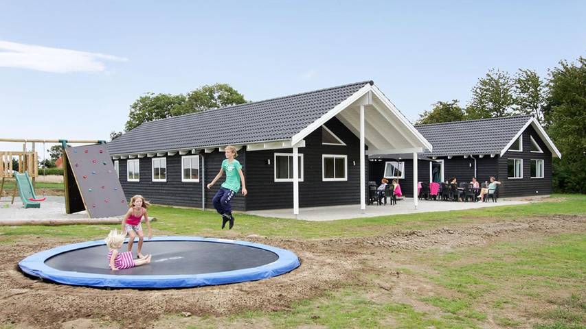 Ferienhaus für 20 Personen, mit Sauna in Kegnæs