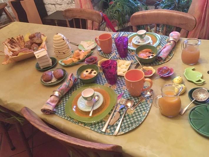 Location de vacances pour 2 personnes, avec terrasse et vue à Puylaroque - 2