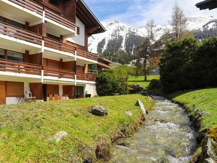 Ganze Wohnung, Vert Pré 2 in Bagnes, Walliser Alpen