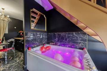 Gîte pour 2 personnes, avec jacuzzi à Corbeil-Essonnes