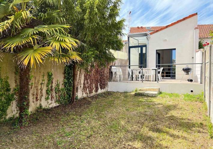 Gîte pour 6 personnes, avec jardin et terrasse