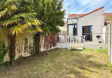 Gîte pour 6 personnes, avec jardin et terrasse à Fouras