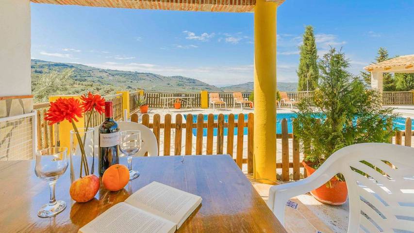 Chalet para 12 personas, con piscina en Provincia de Granada - 3