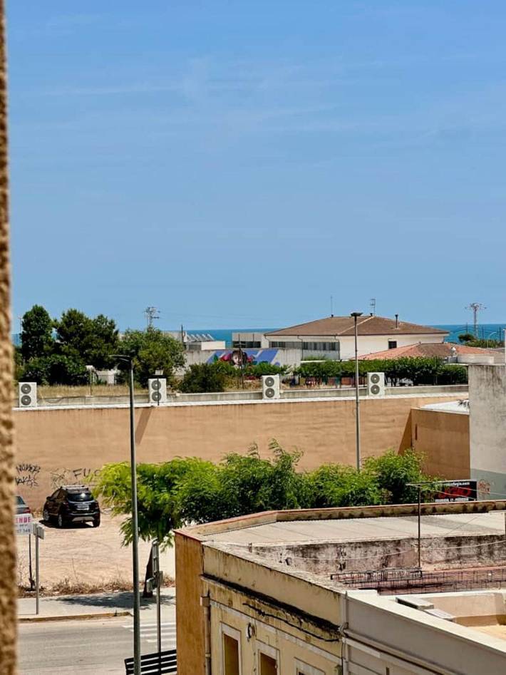 Ferienwohnung für 6 Personen, mit Terrasse und Ausblick in Benicarló