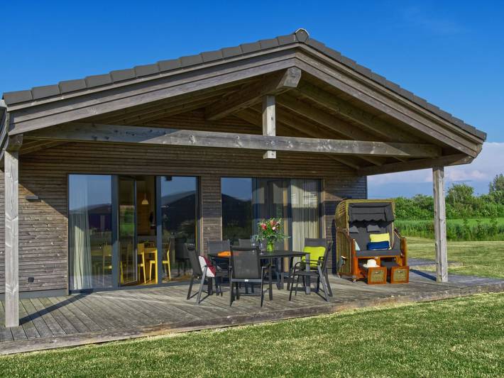 Ferienpark für 6 Personen, mit Sauna und Garten sowie Terrasse - 1