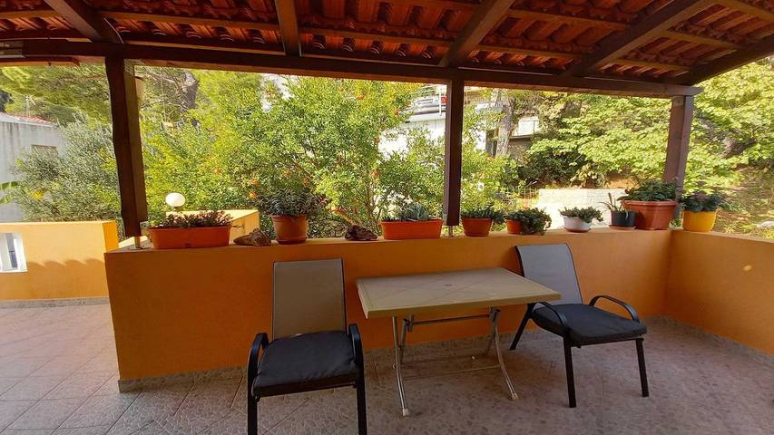 Apartament wakacyjny dla 2 osób, z taras w Mljet