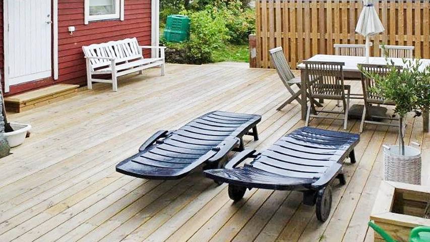 Ferienhaus für 6 Personen, mit Garten in Tjörn - 2
