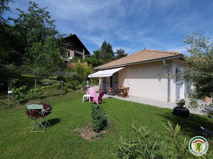 Gîte pour 2 personnes, avec Jardin à Chorges
