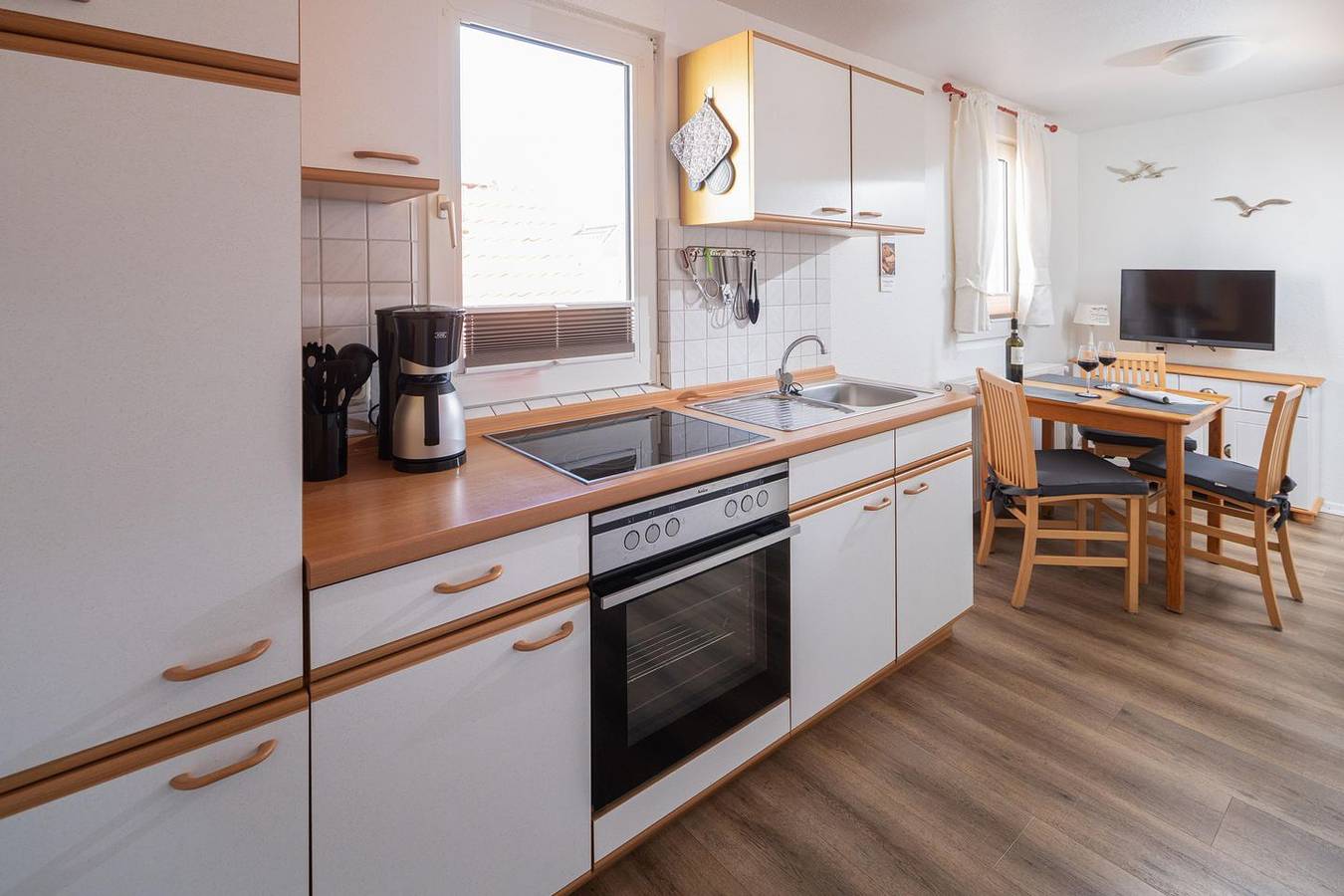 Entire apartment, Gemütliche 2-Raum-Ferienwohnung im Stadtzentrum in Norderney