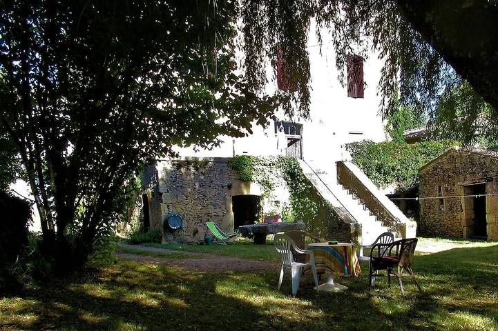 Maison de vacances pour 7 personnes, avec balcon et jardin