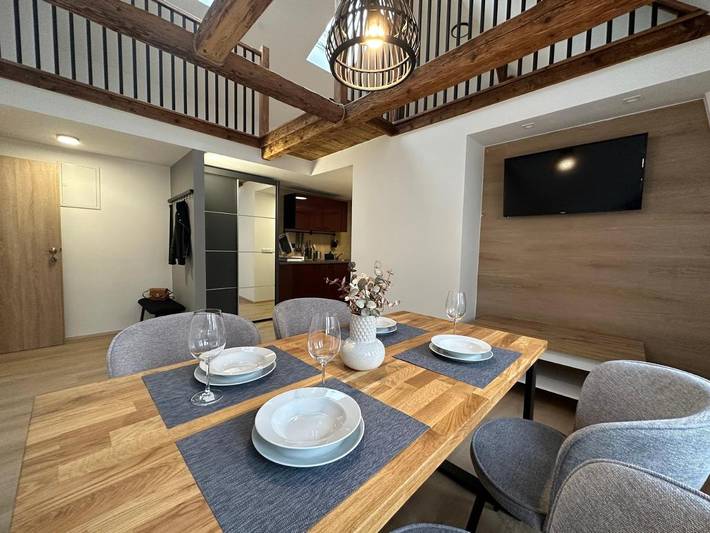 Ferienwohnung für 2 Personen, mit Ausblick, mit Haustier in Liberec