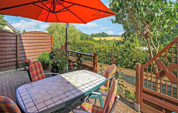 Ferienhaus für 4 Personen, mit Terrasse und Garten in Kargow - 2