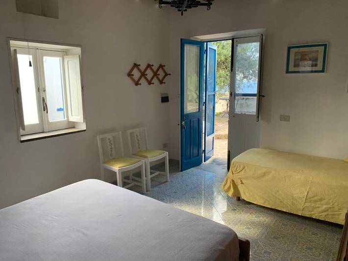 Ferienhaus für 6 Personen, mit Garten und Ausblick, mit Haustier auf den Liparische Inseln - 3
