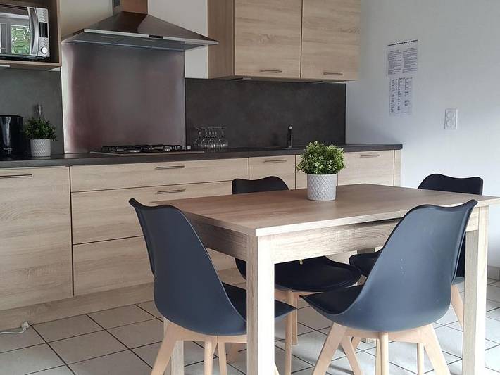 Gîte pour 4 personnes, avec bassin pour enfant à Chastanier - 3