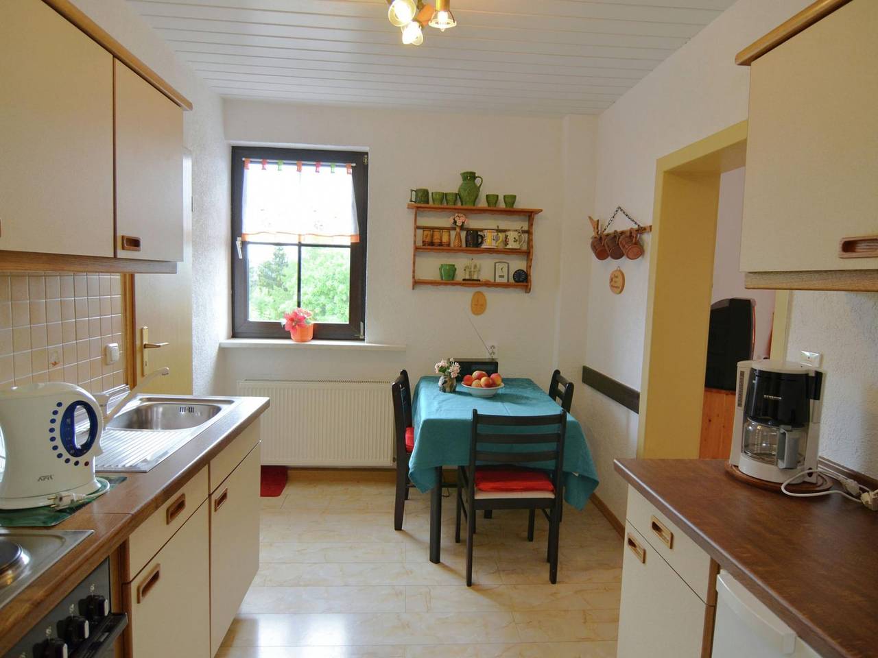 Ganze Wohnung, Small and Cozy Apartment in Frauenwald with Forest nearby in Frauenwald, Rennsteig