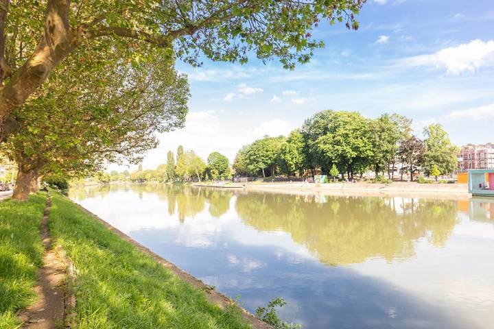 Location de vacances pour 4 personnes, avec Vue à Thorigny-sur-Marne
