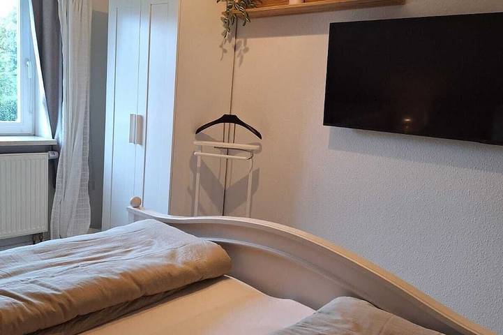 Ganze Wohnung, Moderne, kinderfreundliche Ferienwohnung unweit der Nordsee in Langenhorn, Nordfriesland