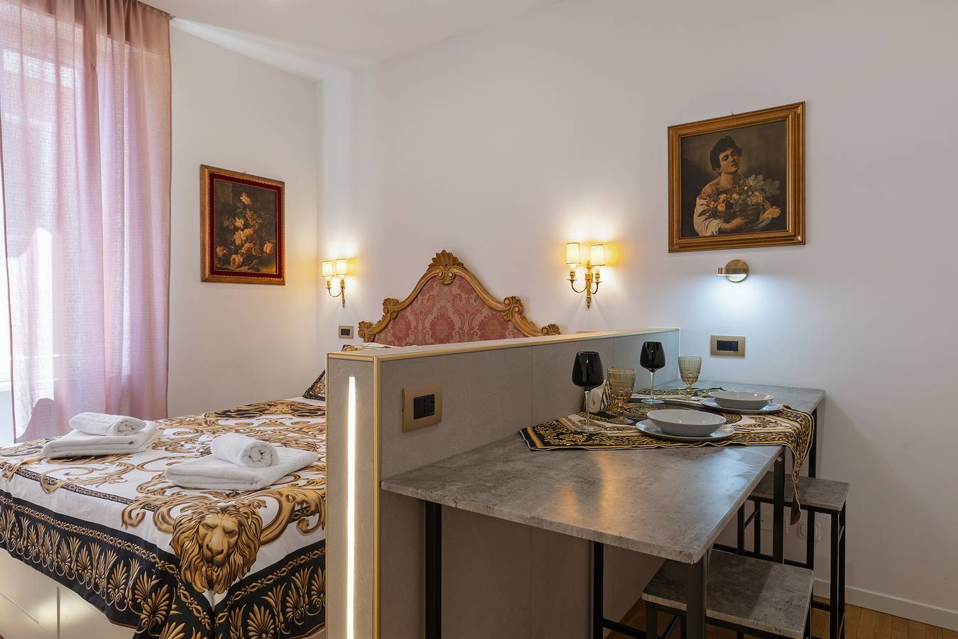 Estudio entero, Estudio 'Amasia 4' con Wi-Fi y aire acondicionado in Centro Storico, Verona