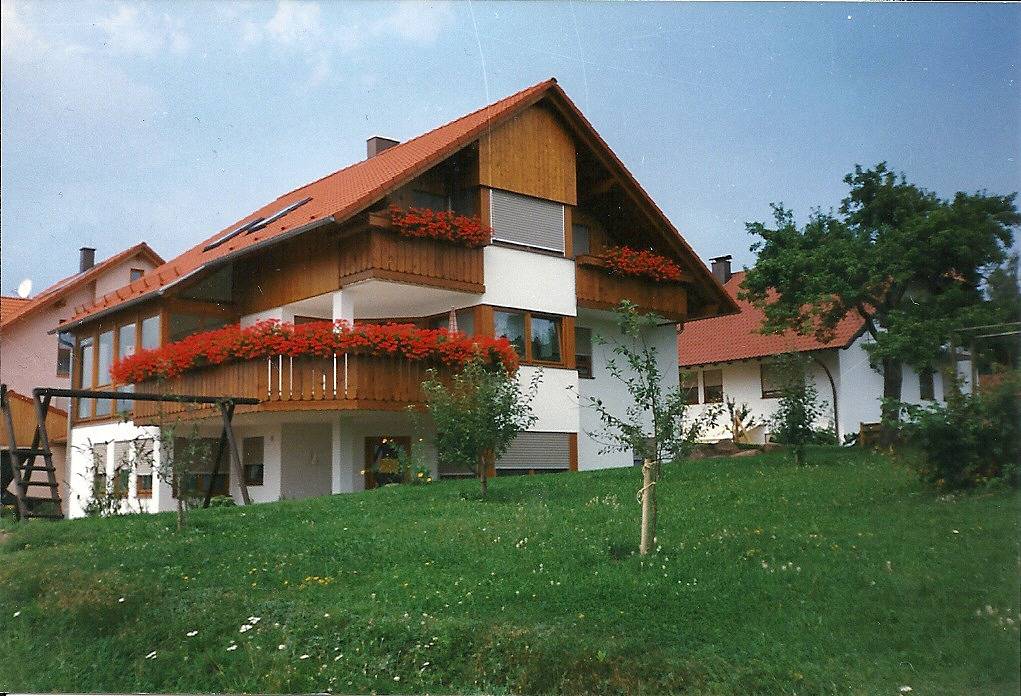 Ganze Ferienwohnung, Haus Hettich - Ferienwohnung 65qm, 1 Schlafzimmer, max. 2 Personen in Neubulach, Nordschwarzwald