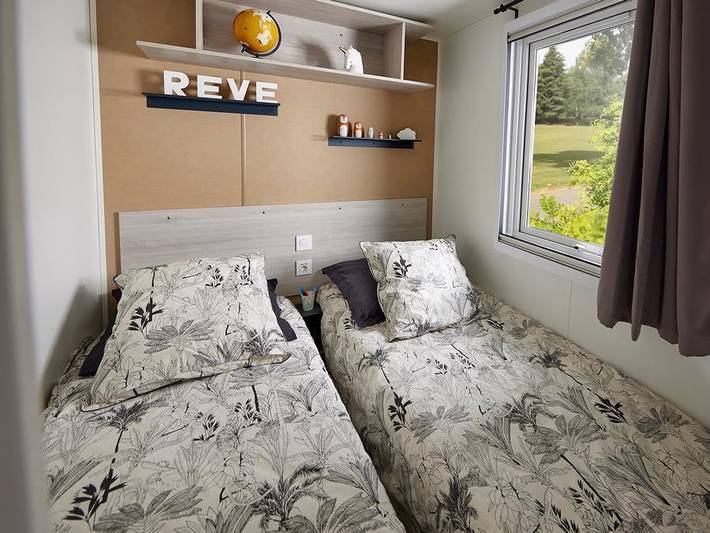 Mobil home pour 6 personnes à Saint-Point-Lac - 4