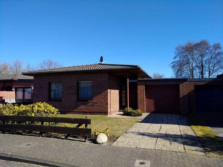 Ferienhaus 'Alder, 70qm, Garten' mit Privater Terrasse, Garten und Wlan in Schillig Strand, Wangerland