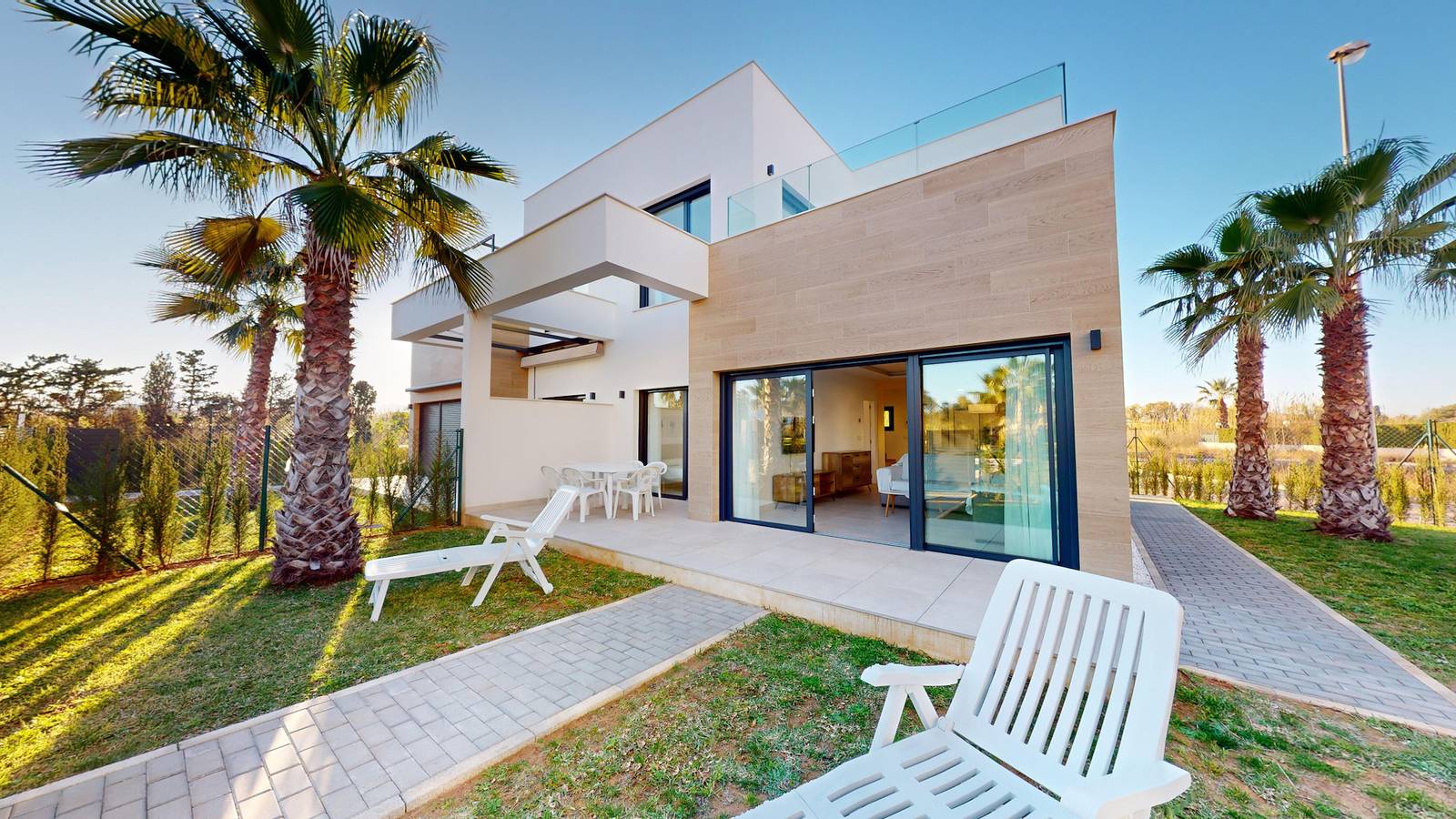 Los Olivos in Oliva, Costa Blanca