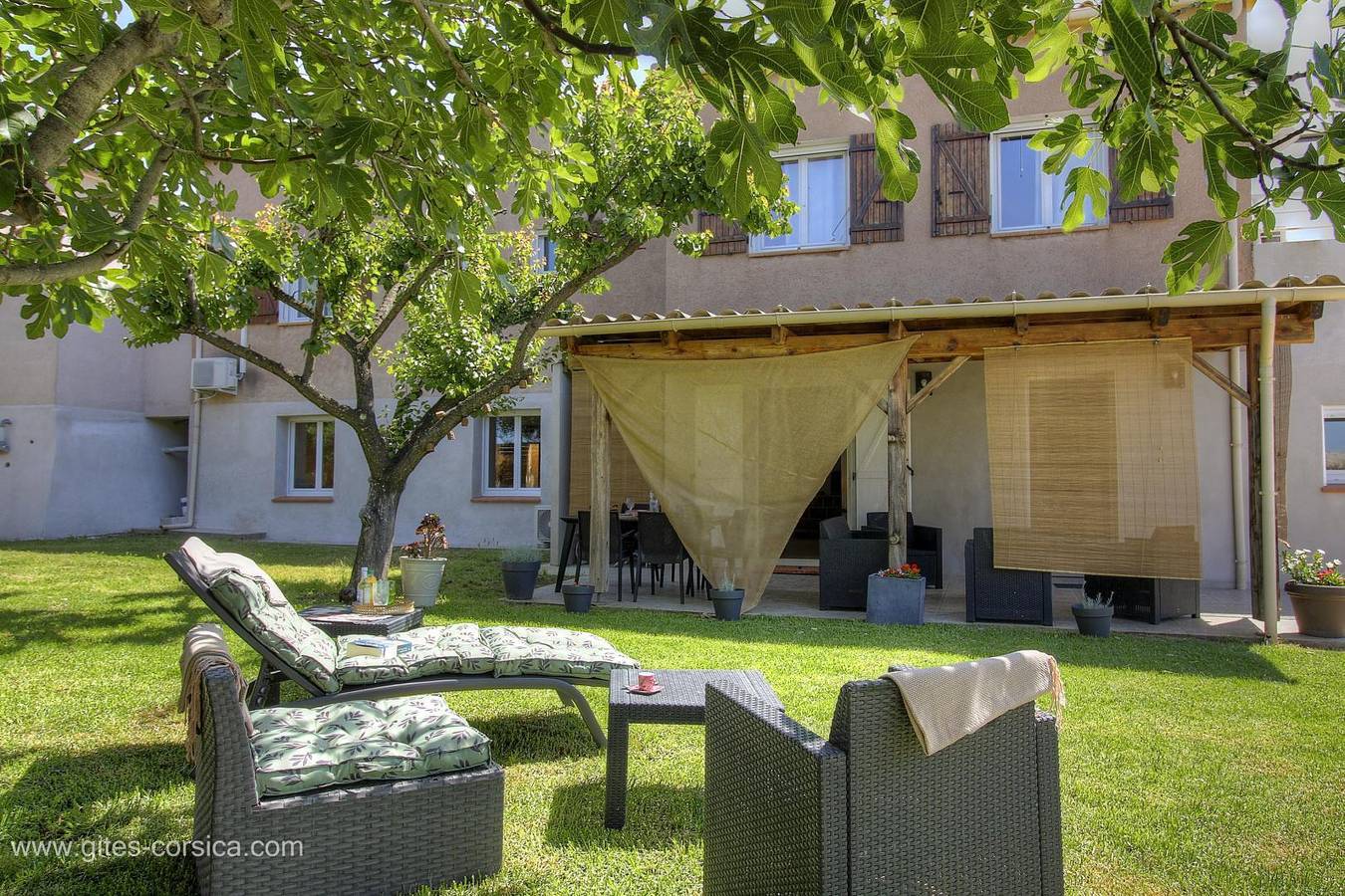 Villa des pécheurs in Viggianello (Francia), Sartène e dintorni