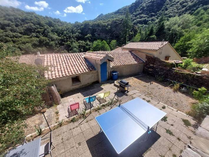 Maison de vacances pour 6 personnes, avec Jacuzzi