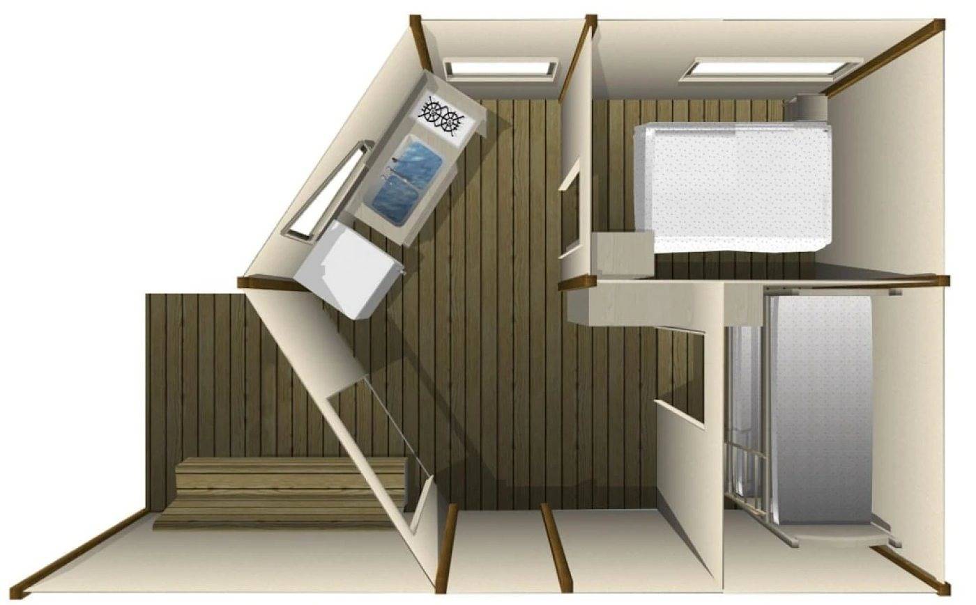 Zecamping 3 étoiles espace aquatique animaux acceptés animations locatif 21m2 in Saint-Maime, Regionaler Naturpark Luberon