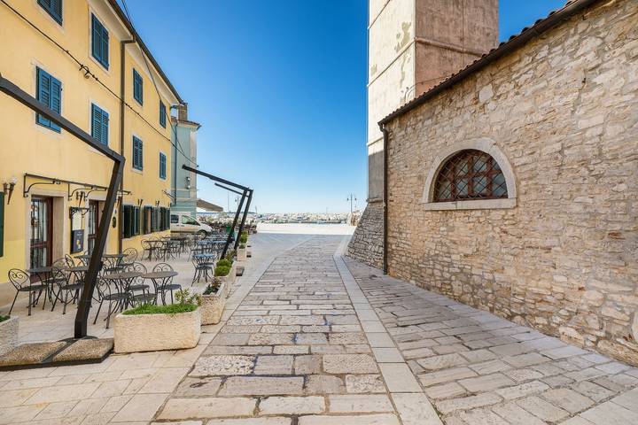Ferienhaus für 4 Personen, mit Balkon in Fazana - 3
