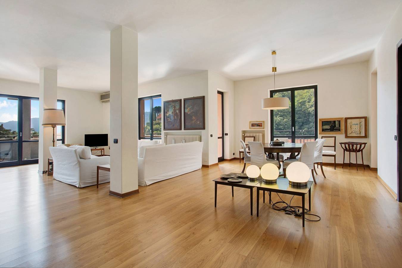 Ganze Wohnung, Ferienwohnung „Il Parco Cernobbio“ mit Seeblick, Wlan, Klimaanlage, Terrasse & Garten in Cernobbio, Comer See