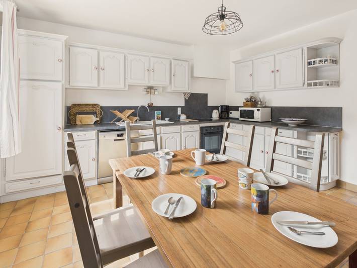 Location de vacances pour 11 personnes, avec jardin et terrasse à Névez - 4