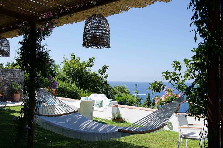 Villa für 4 Personen mit Garten in Vettica Maggiore, Praiano