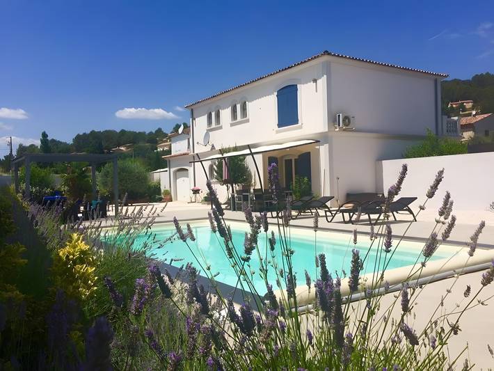 Villa pour 10 personnes, avec jardin, animaux acceptés - 1