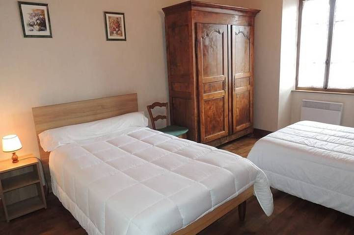 Location de vacances pour 6 personnes, avec balcon et jardin à Miremont - 2