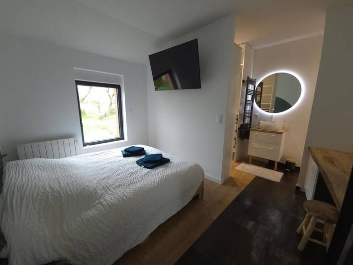 Location de vacances pour 6 personnes, avec jardin à Frossay - 3