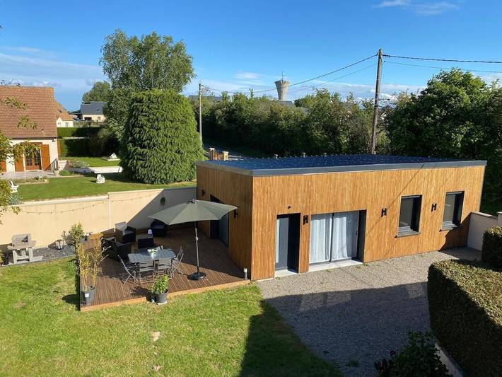 Location de vacances pour 6 personnes, avec Terrasse et Jardin à Martragny