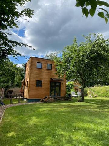 Gîte pour 4 personnes, avec jardin et vue à Bitsch