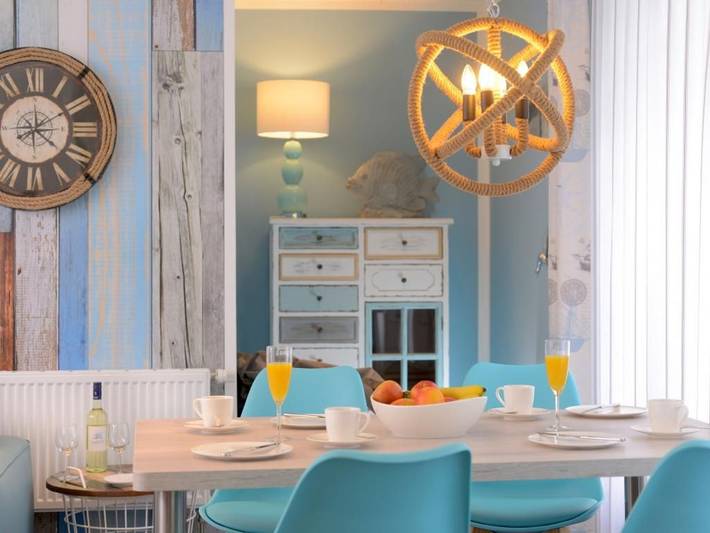 Ferienwohnung für 6 Personen, mit Balkon und Terrasse sowie Garten im Klützer Winkel - 4