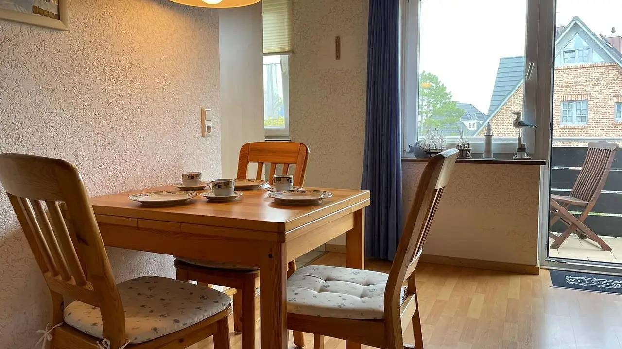 Ganze Ferienwohnung, Ferienwohnung für 3 Personen (50 m²) in St. Peter-Ording in St. Peter-Ording, Eiderstedt