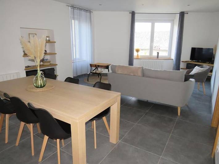 Appartement de vacances pour 5 personnes, avec balcon - 1