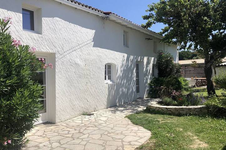 Ferienhaus für 10 Personen, mit Garten